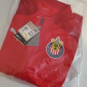 PUMA CHIVAS Red Jacket